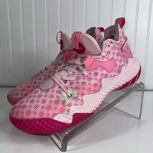 Size 11.5- Adidas Harden Vol .6 Monogram Pink